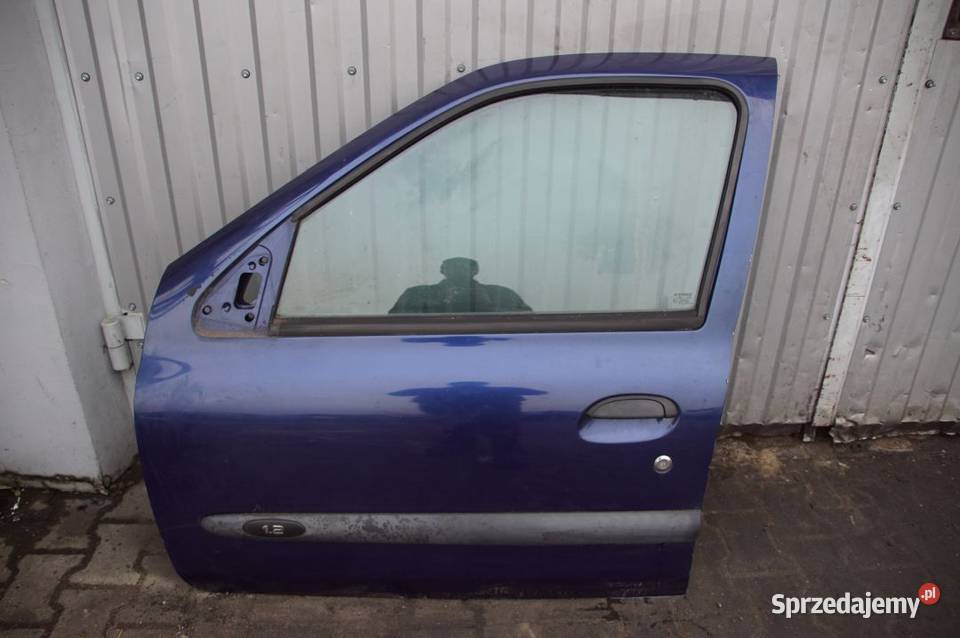 DRZWI LEWE PRZÓD RENAULT CLIO NV432 kujawsko-pomorskie Lipno sprzedam