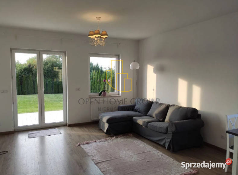 Mokronos Górny dom bliźniak 160 m2 5 pokoi garaż mieszkalny
