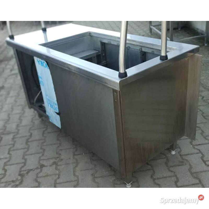 Bar Witryna Sałatkowa Chłodnicza DORA METAL S Ostrów Wielkopolski sprzedam
