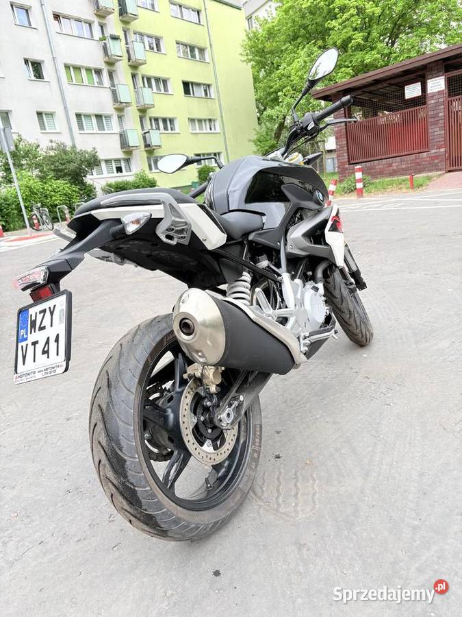 Motocykl BMW G310R mazowieckie Warszawa