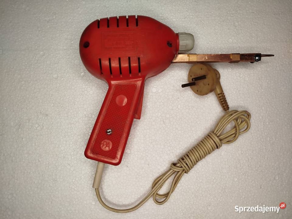 Lutownica Typ LUTOLA TD03 65 watt retro PRL Zgierz