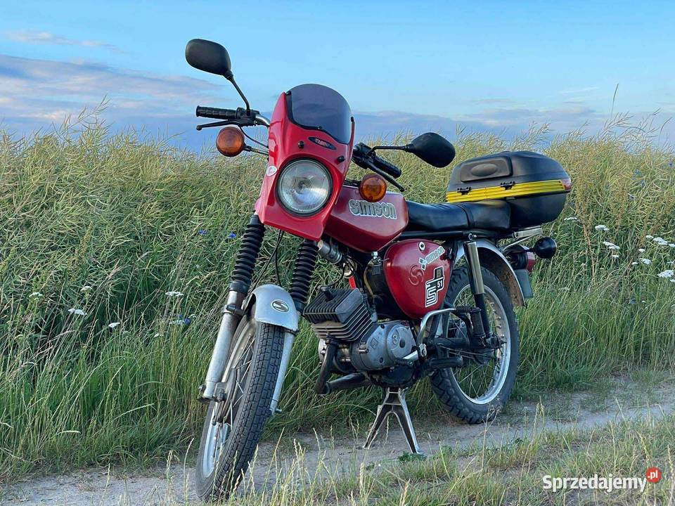SIMSON S51 DOINWESTOWANY Dębica