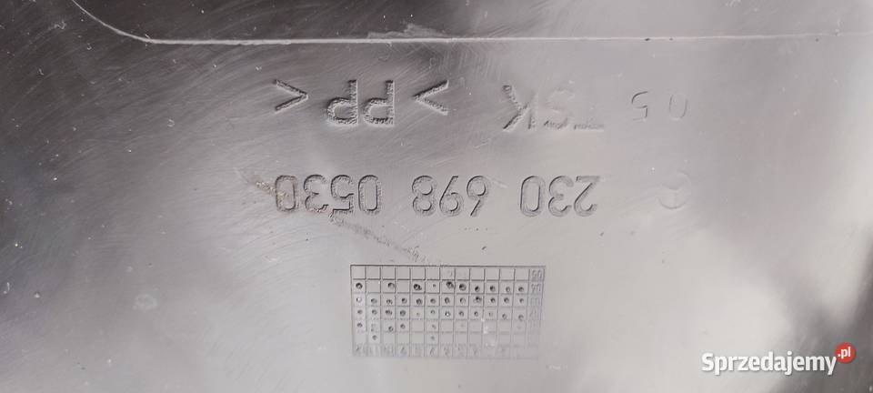MERCEDES SL R230 NADKOLE LEWY PRZÓD A2306980530 osobowe dolnośląskie
