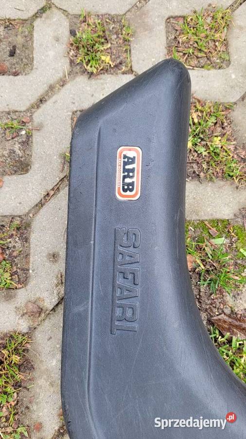 Safari Snorkel Jeep Wrangler YJ 25l 40l lubelskie Piaski