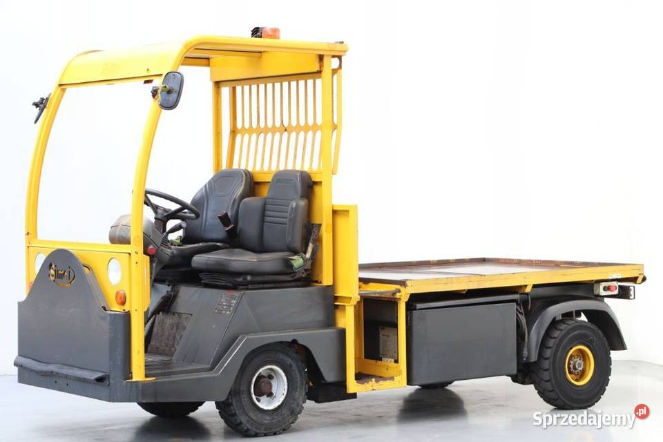 Elektryczny wózek platformowy SIMAI udźwig 2000 Rybnik sprzedam