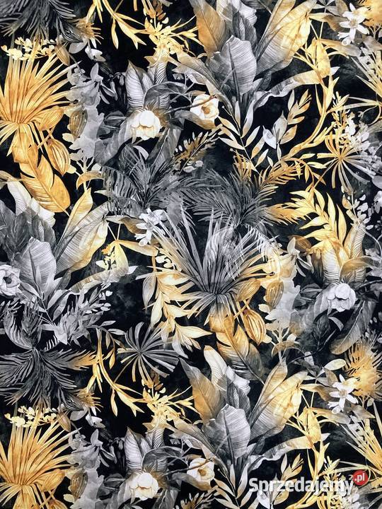 Rajski las D132 tkanina dekoracyjna obiciowa inny kolor dolnośląskie Wrocław