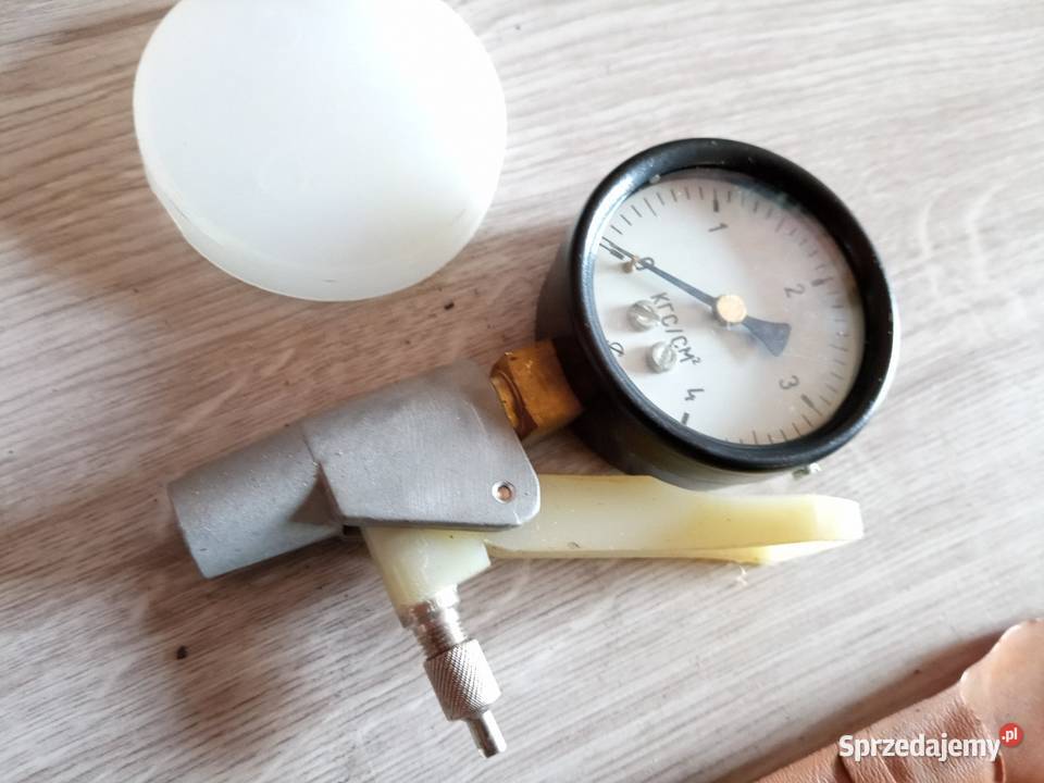 Miernik ciśnienia w oponach prl Stalowa Wola