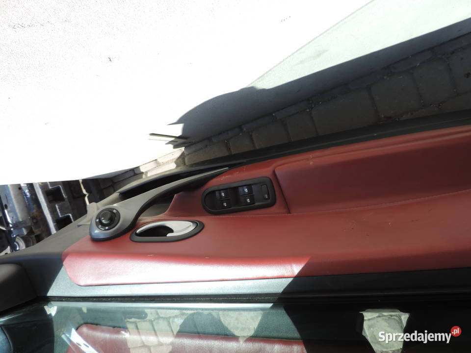 RENAULT MEGANE II CC KABRIO LEWE DRZWI NV676 Rok produkcji 2006 Motoryzacja