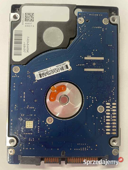 Dysk twardy Seagate Momentus 54006 500GB
