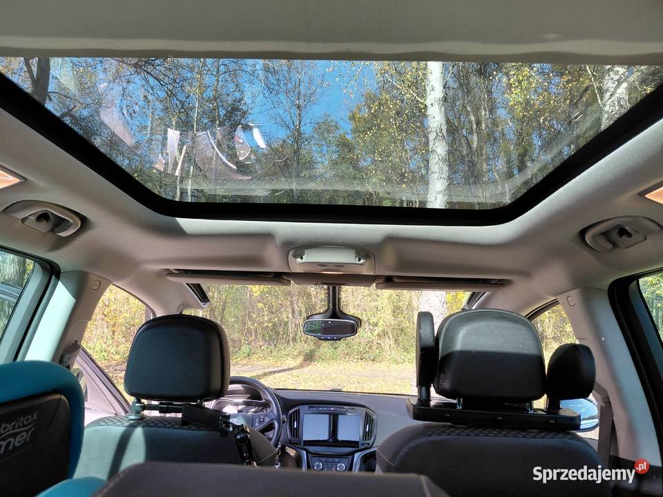 Opel Zafira 16 T 170 AT Elite Panorama kurtyny powietrzne Katowice
