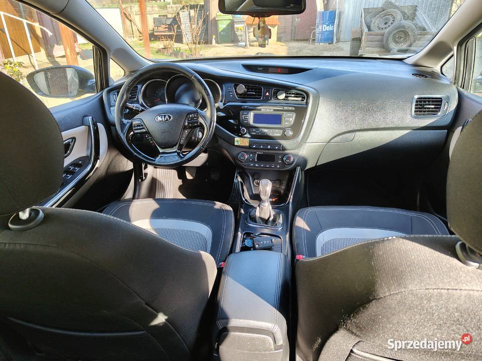 Kia ceed doinwestowany