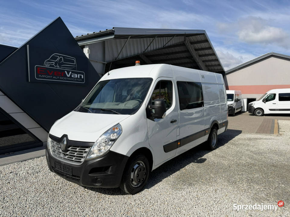 Renault Master L3H2 bliźniak 7 osobowy manualna Warszawa