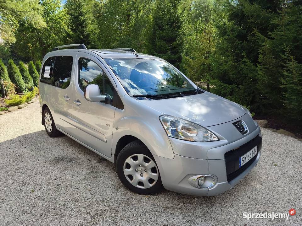 Peugeot Partner Family Stan nowy w oryginale manualna