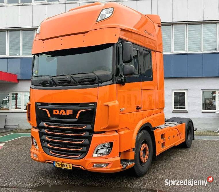 Ciagnik siodlowy Daf XF Euro 6 diesel