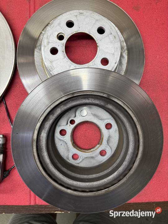 Komplet hamulców tylnych do BMW 3 G20