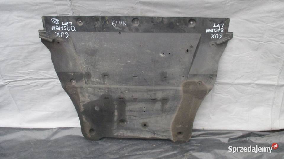 QASHQAI I J10 LIFT 15 DCI 12r osłona silnika osobowe