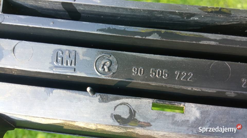 Grill antrapa zderzaka opel Vectra B Posługowo