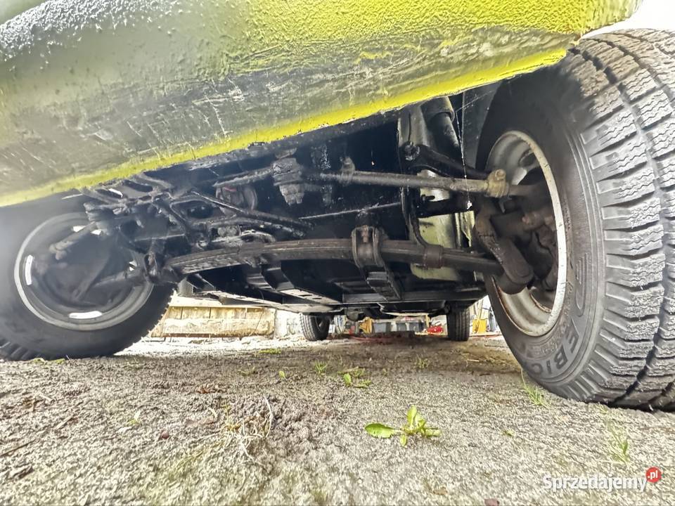 Polski Fiat 126p 600 1978 w ślicznym kolorze Rok produkcji 1978 Fiat