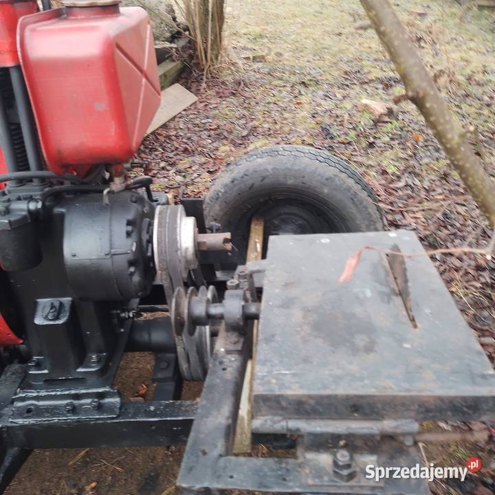 Ciągnik sam silnik s7 papaj traktorek s301 nie Jasło