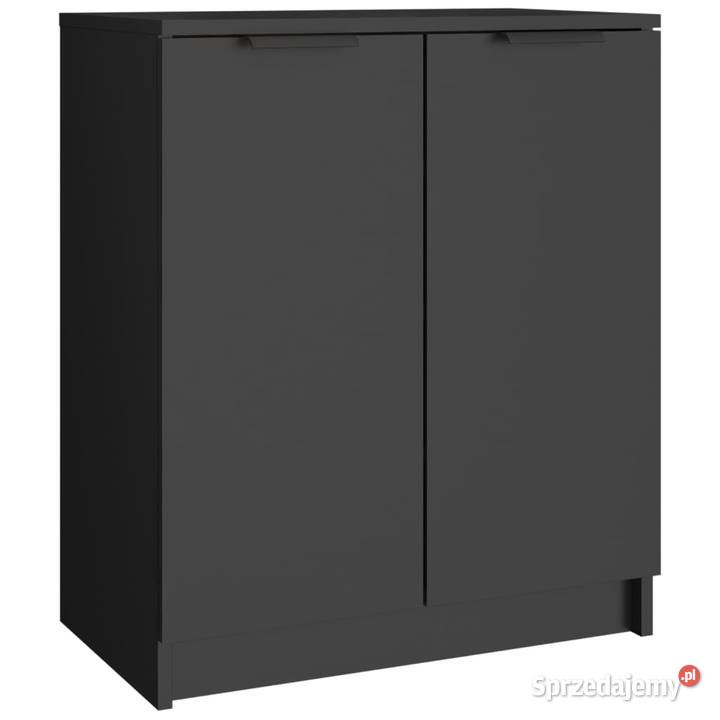 vidaXL Szafka na buty czarna 59x35x70 SKU811422 Warszawa