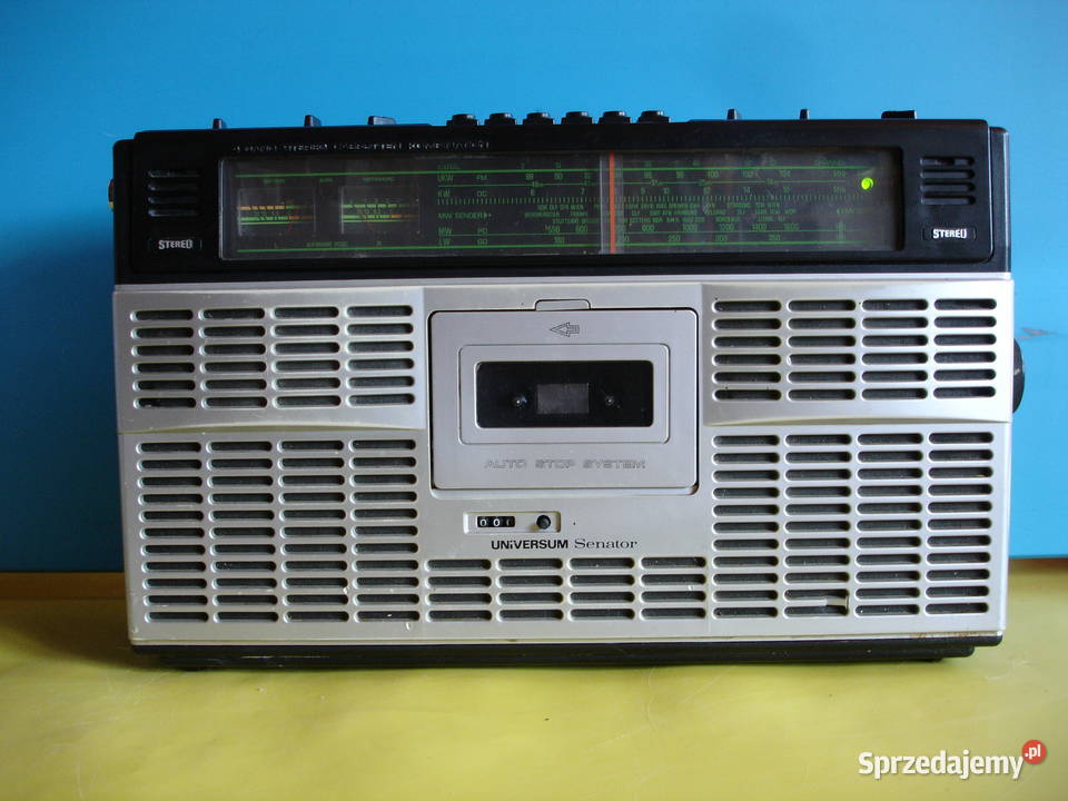 Radiomagnetofon UNIVERSUM SENATOR CTR2387 Zielona Góra