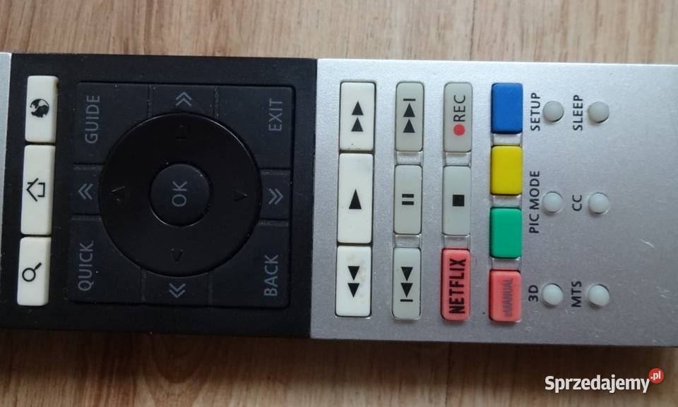 Pilot do TV TOSHIBA zachodniopomorskie Szczecin