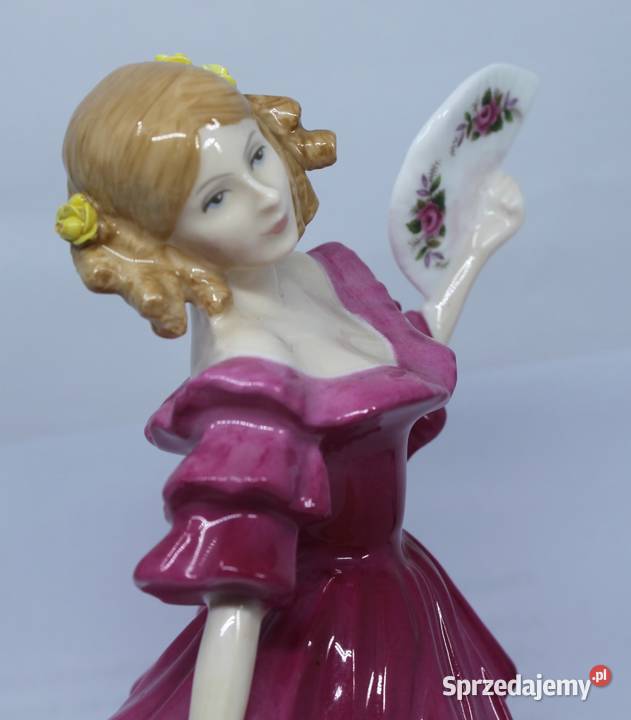 Royal Doulton figurka porcelanowa Jennifer pomorskie Gdańsk sprzedam