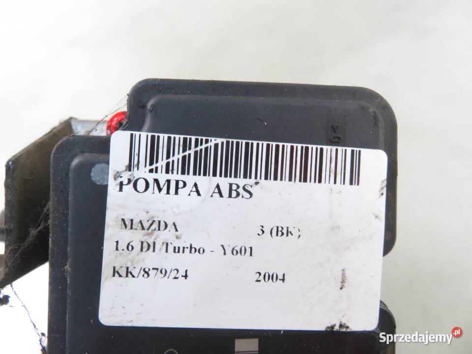 POMPA ABS MAZDA 3 10097001083 Układ ABS i ESP
