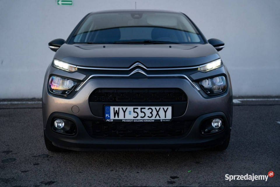 Citroen C3 Android Auto CarPlay Asystent pasa małopolskie Kraków