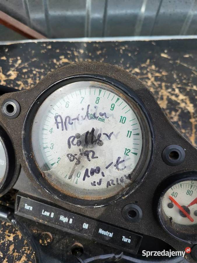 LICZNIK OBROTOMIERZ STELAŻ APRILIA ROLLER SKUTER Rybnik