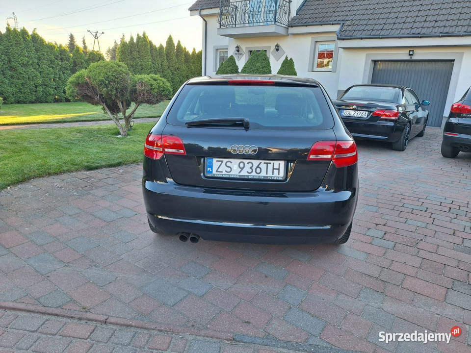 Audi A3 Sportback Klimatronik Serwisowany Stan klimatyzacja zachodniopomorskie Załom