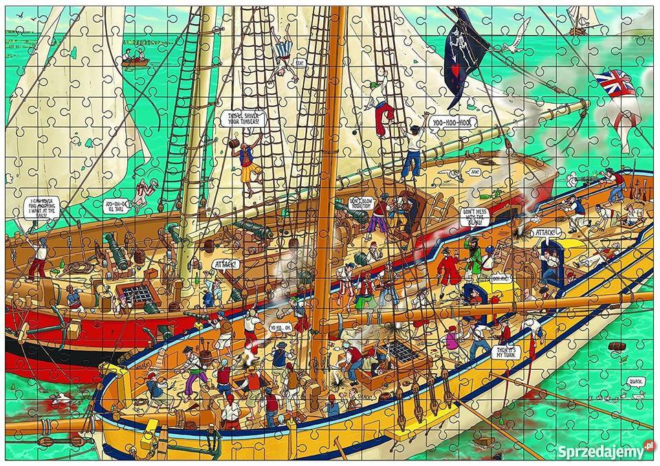 Puzzle Horrible Histories Putrid Pirates lubelskie Zamość