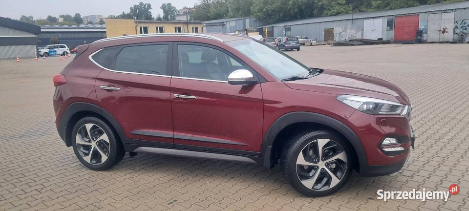 HYUNDAI TUCSON PREMIUM 16 TURBO 177KM Lublin