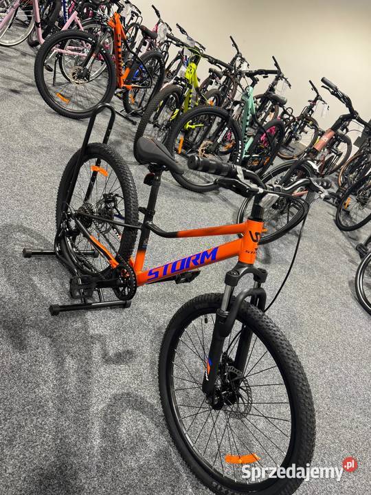 Rower MTB Junior STORM Racer 24 A11 2MD Raty 0 Poznań