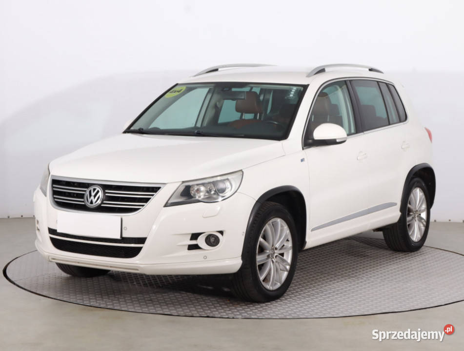 VW Tiguan 20 TDI nieuszkodzony Piaseczno