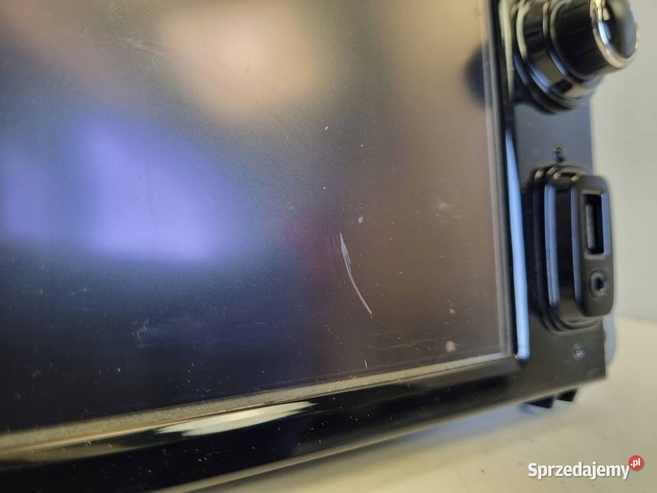 RADIO Renault Clio IV 281153868R WYŚWIETLACZ osobowe Nawigacje fabryczne Rudka sprzedam