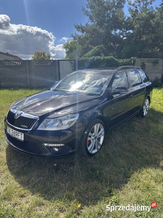 Skoda Octavia 20 Tdi Vrs Dsg świętokrzyskie Kielce
