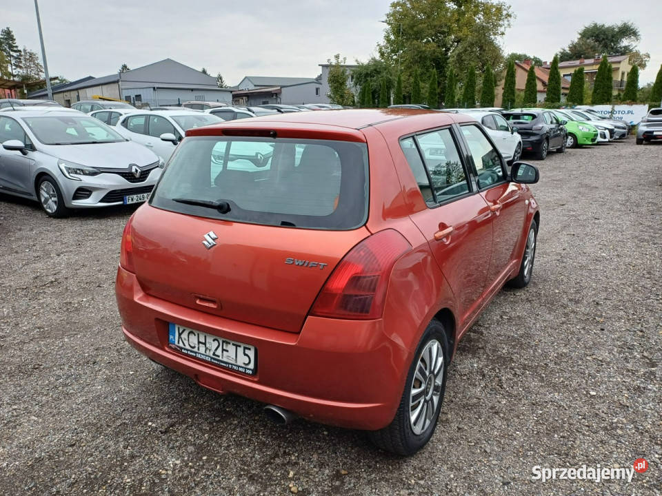 Suzuki Swift Grzane Fotele Klima Zarejestrowany małopolskie