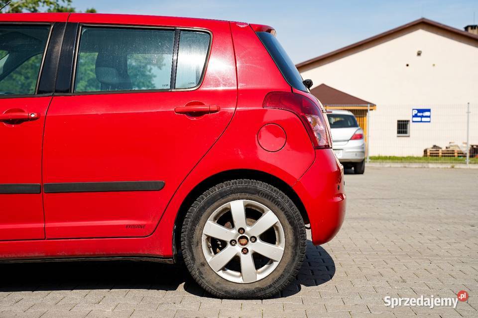 Suzuki Swift 13 DIESEL KLIMA poduszka powietrzna dolnośląskie Ząbkowice Śląskie