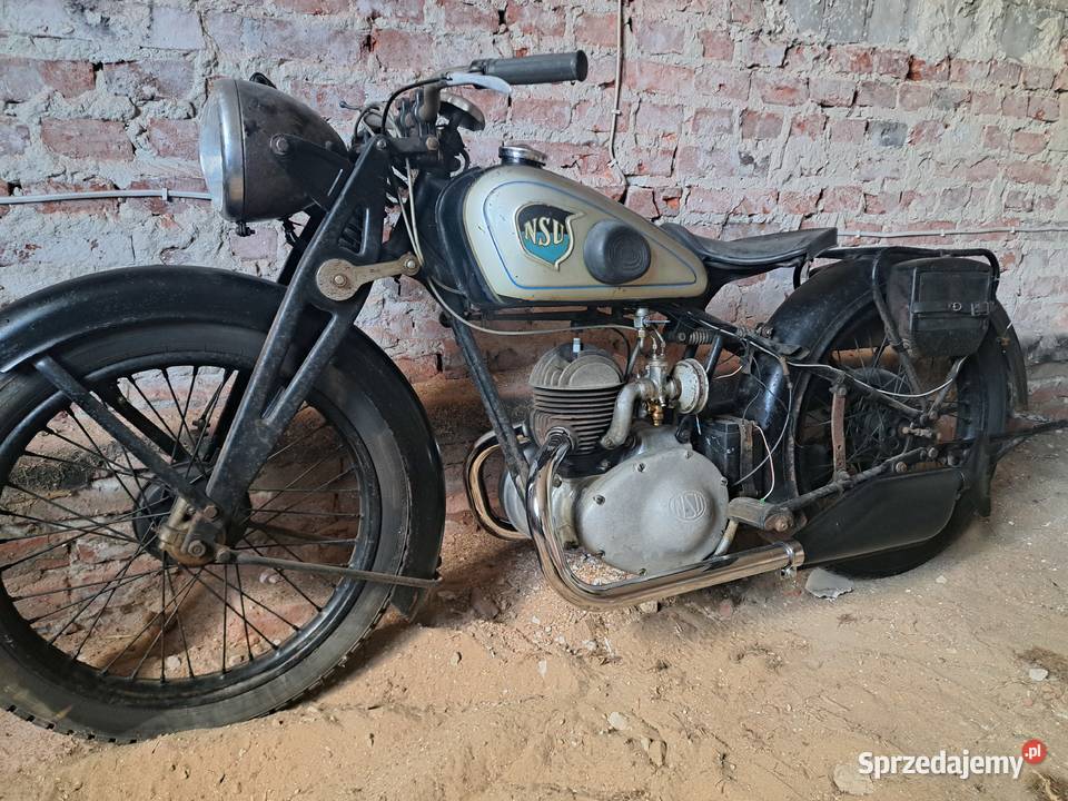 NSU zdb 200 Oryginał Łask