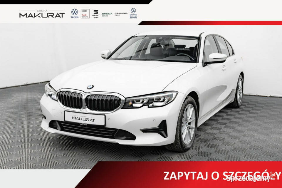 BMW 320 WJ1061L320d xDrive mHEV Advantage lakier metallic Motoryzacja pomorskie Gdańsk