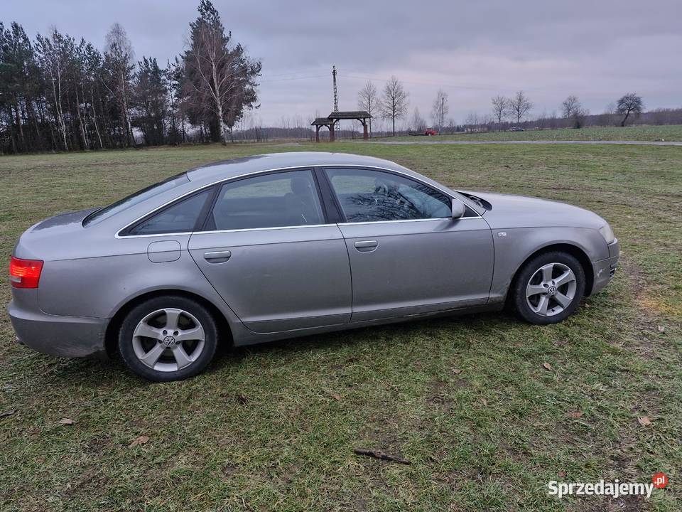 Audi A6 C6 20 Turbo benzyna Lubartów
