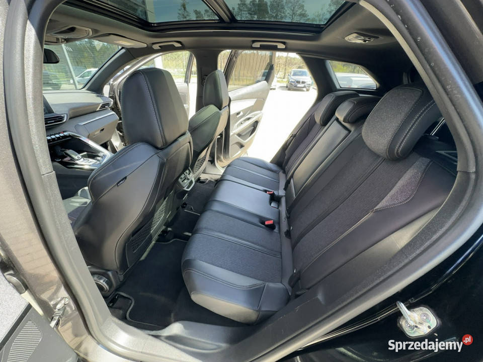 Peugeot 3008 FullLED Virtual Półskóra Panorama wielofunkcyjna kierownica Kąty Opolskie sprzedam