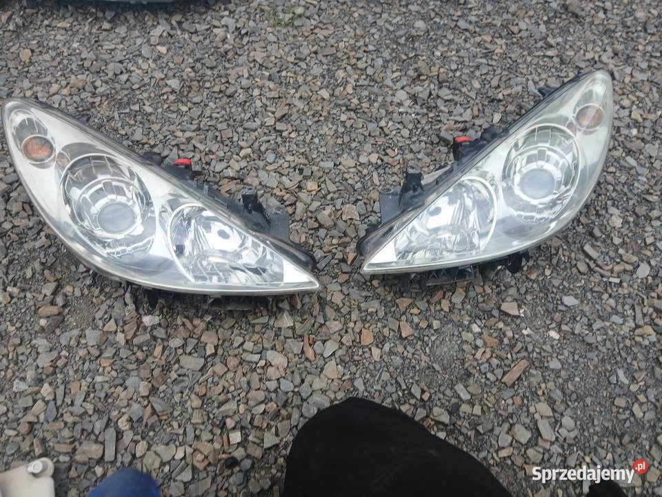 Lampa lewa przód przednia Peugeot 307 lift EU Radłów