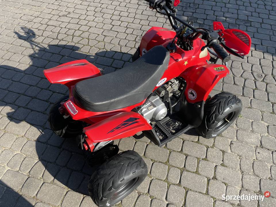 Quad 110cc Automat ze wstecznym wielkopolskie