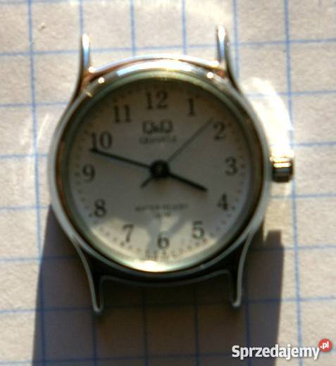 ZEGAREK DAMSKI MARKI QQ QUARTZ Piszczac