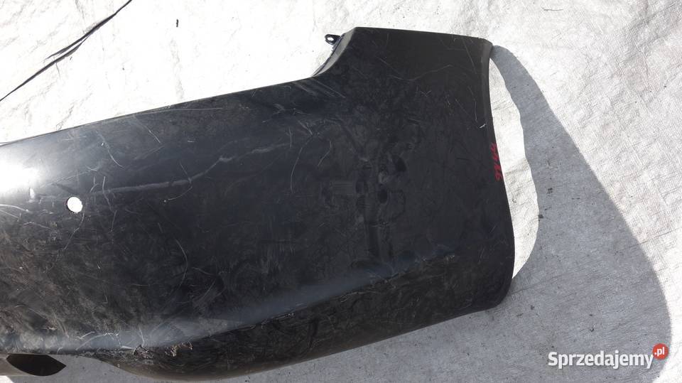 PORSCHE CARRERA 911 997 ZDERZAK TYŁ TYLNY