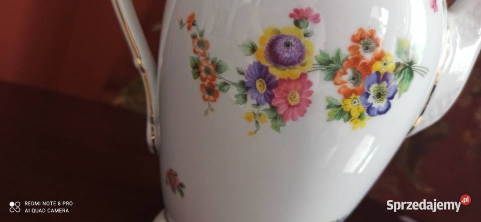 Piękny dzbanek Rosenthal Barock Syg 1926 r pomorskie Gdańsk sprzedam
