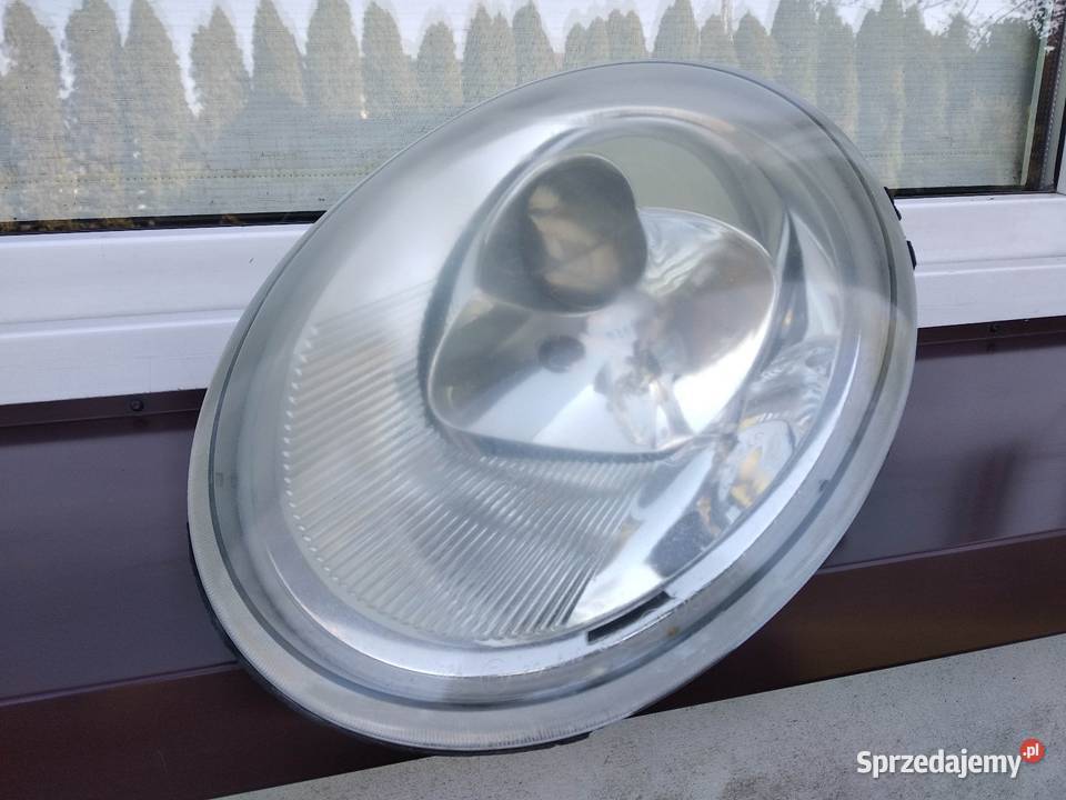 VW Beetle 1C lampy przednie reflektory komplet Sieradz