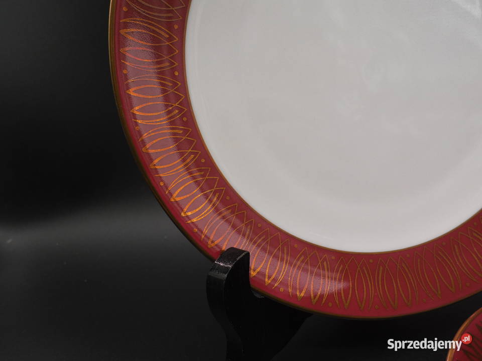 Zestaw śniadaniowy trio z porcelany sprzedam